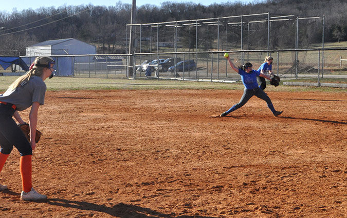 Lady Cats play in kick-off softball tournament